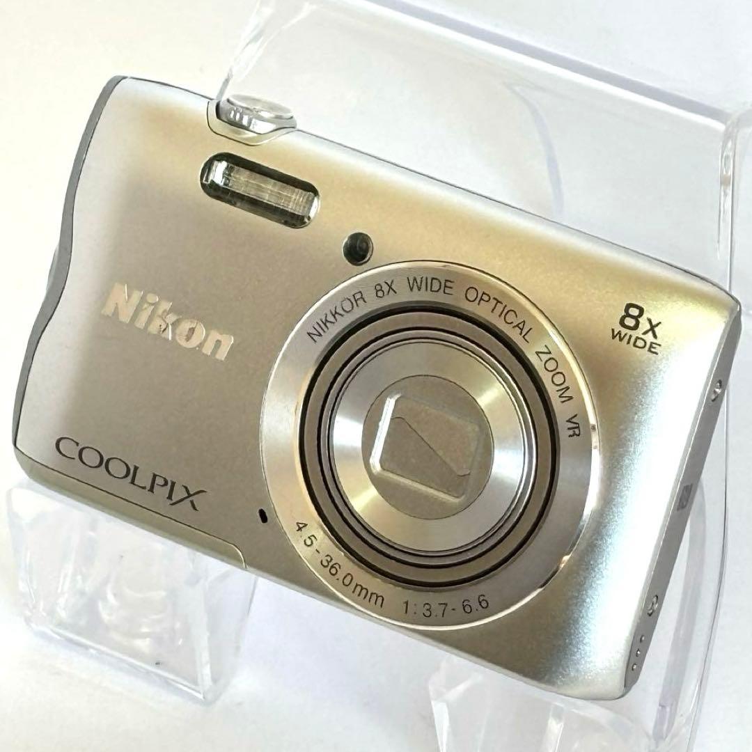 Nikon coolpix A300 ニコン　コンデジ　SDカード付