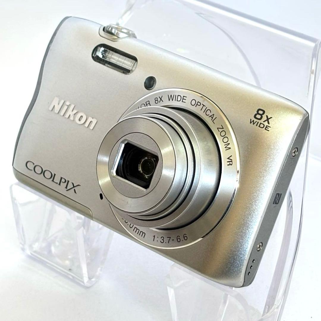 Nikon coolpix A300 ニコン　コンデジ　SDカード付