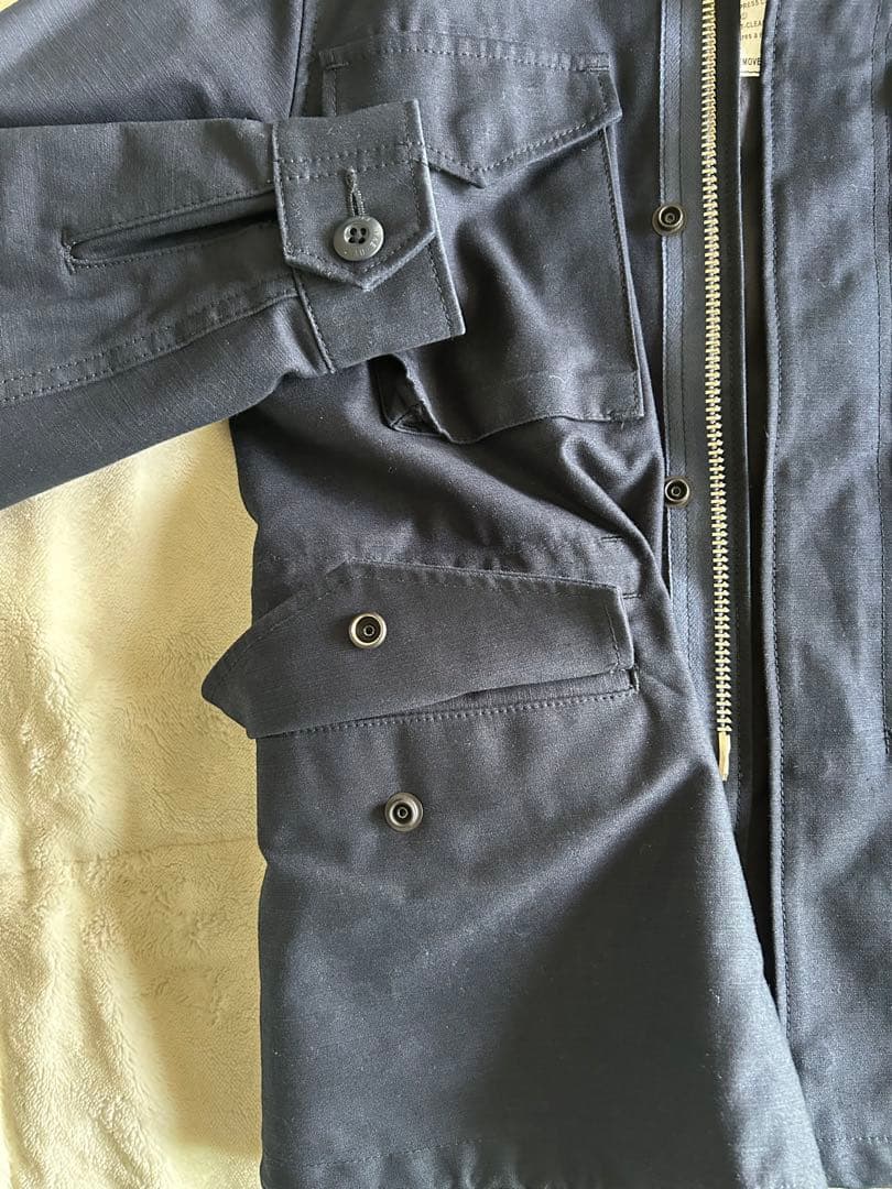 HYKE M51 フィールドジャケット　ネイビー　サイズ1美品
