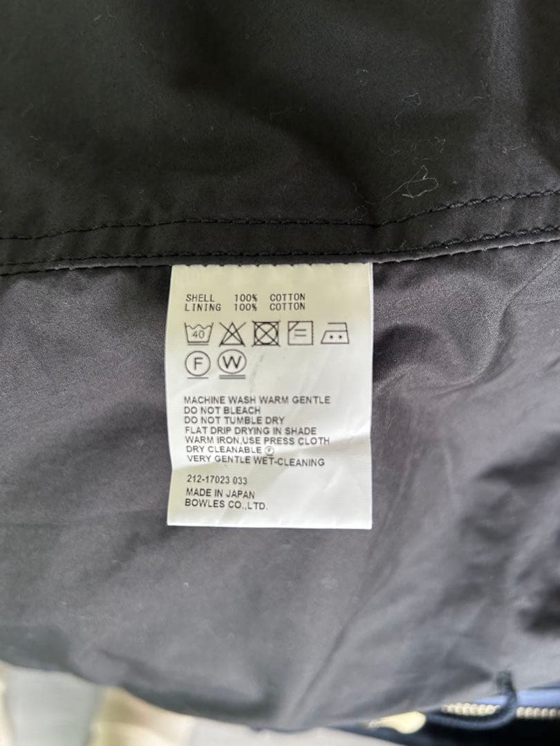 HYKE M51 フィールドジャケット　ネイビー　サイズ1美品