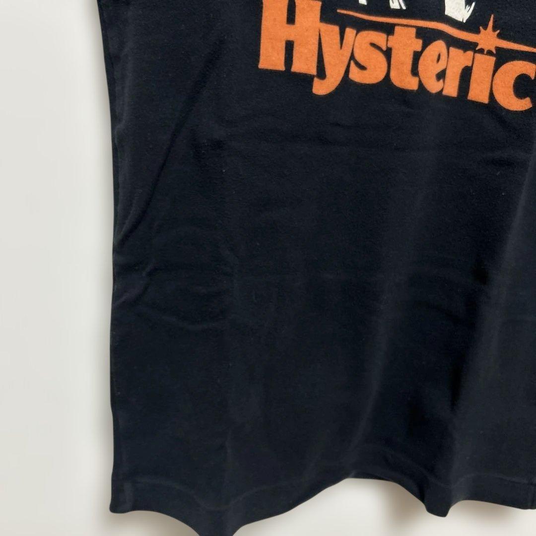 ヒステリックグラマー ガール プリント Tシャツ S ブラック 黒 完売品