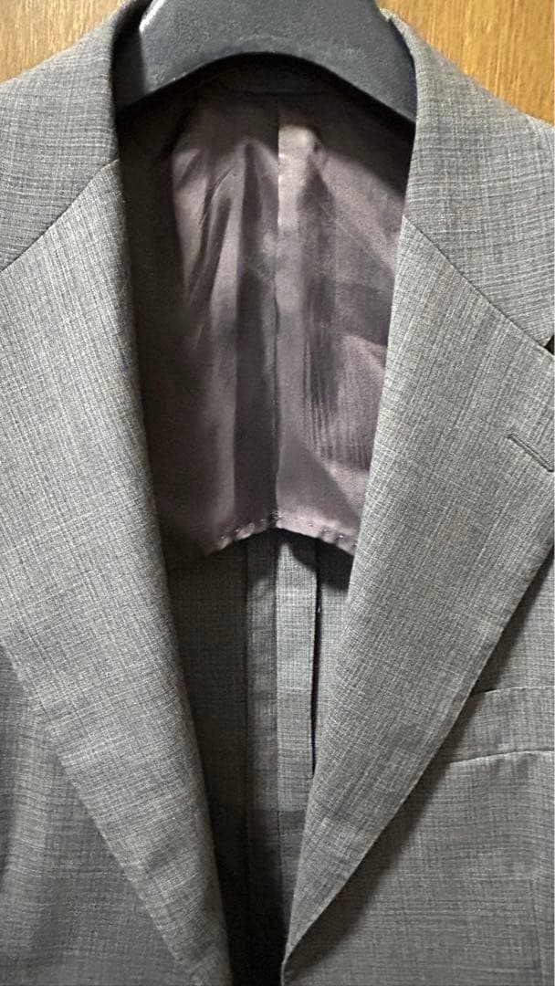 ISAIA イサイア ビジネス テーラードジャケット　スーツ　セットアップ