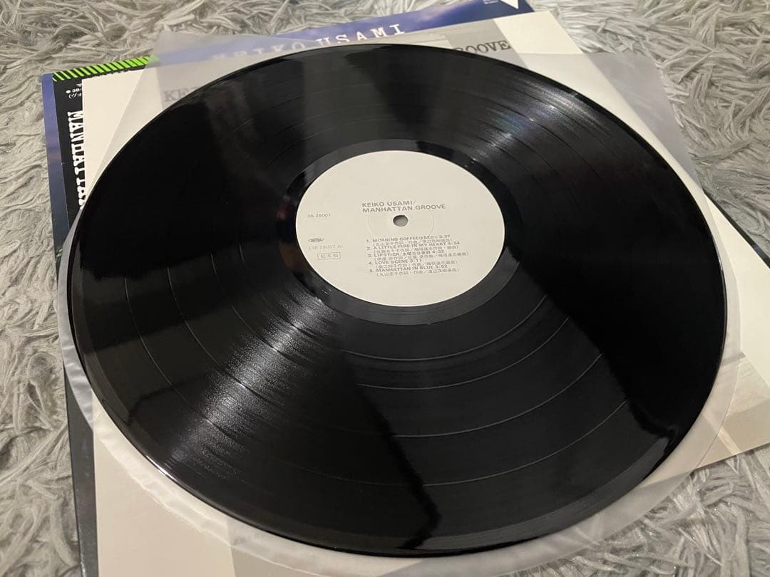宇佐美慶子 イン・ニューヨーク IN NEW YORK 見本盤LP