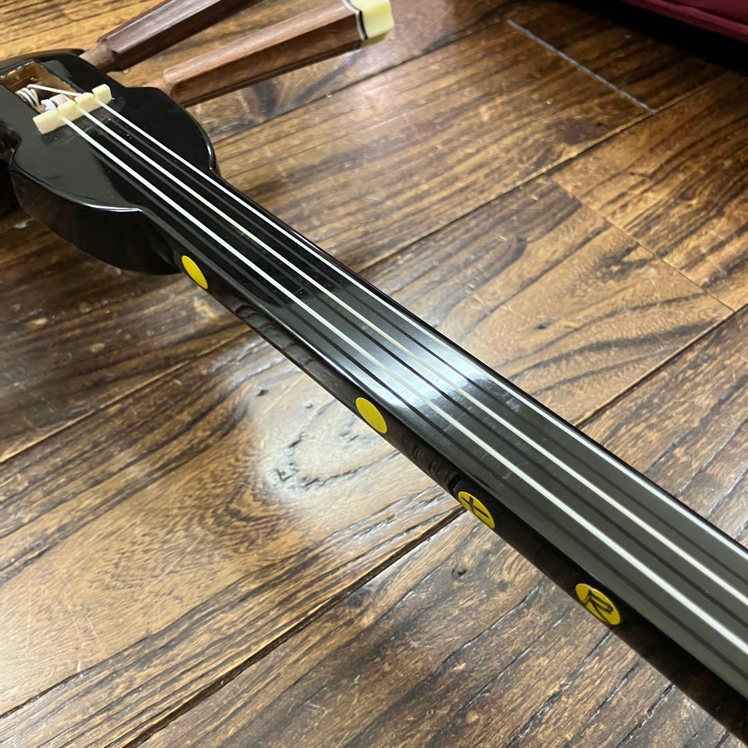 沖縄三線 人工皮 三味線 胴巻き 和楽器　★ソフトケース付き