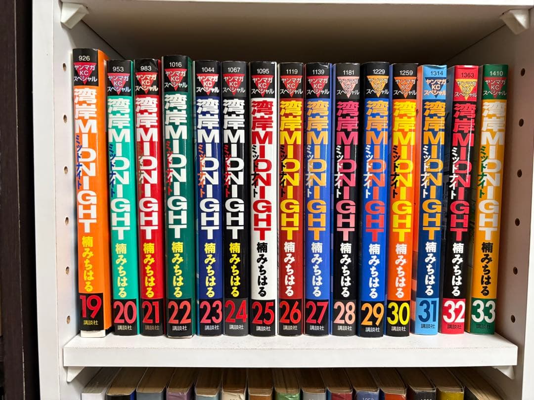 湾岸ミッドナイト (1～42巻)＋INDEX 全巻セット
