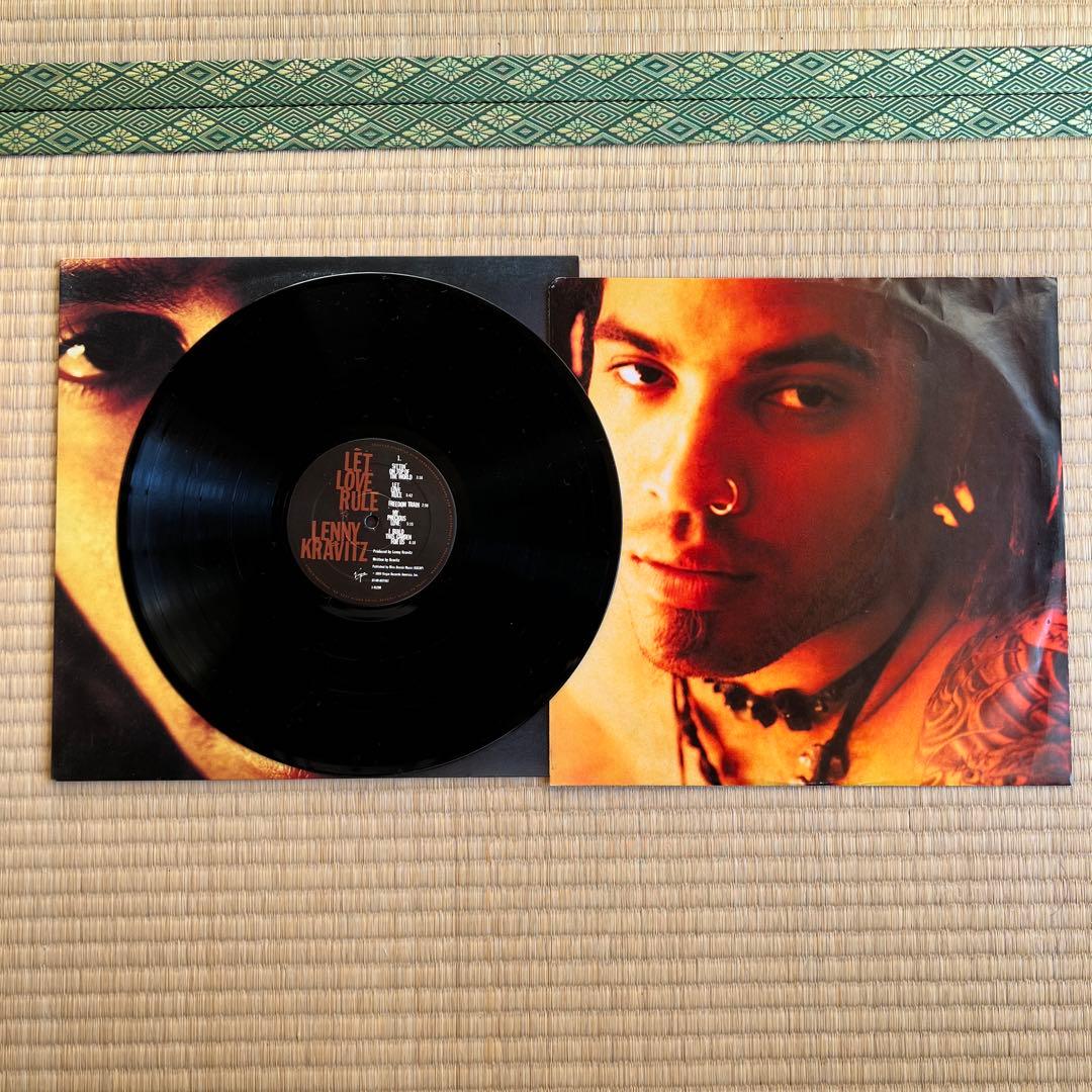 Lenny Kravitz Let Love Rule レコード