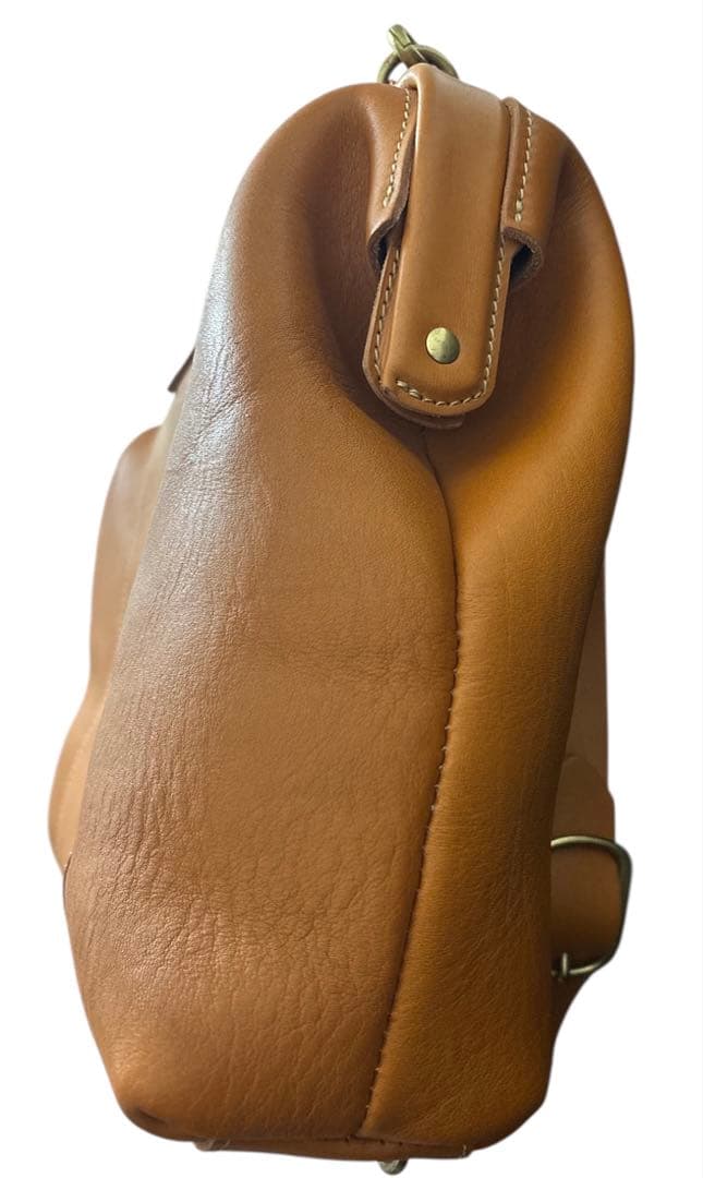 ポルコロッソ ベルテッドソフト 　　　 　ダレスバッグ 3WAY