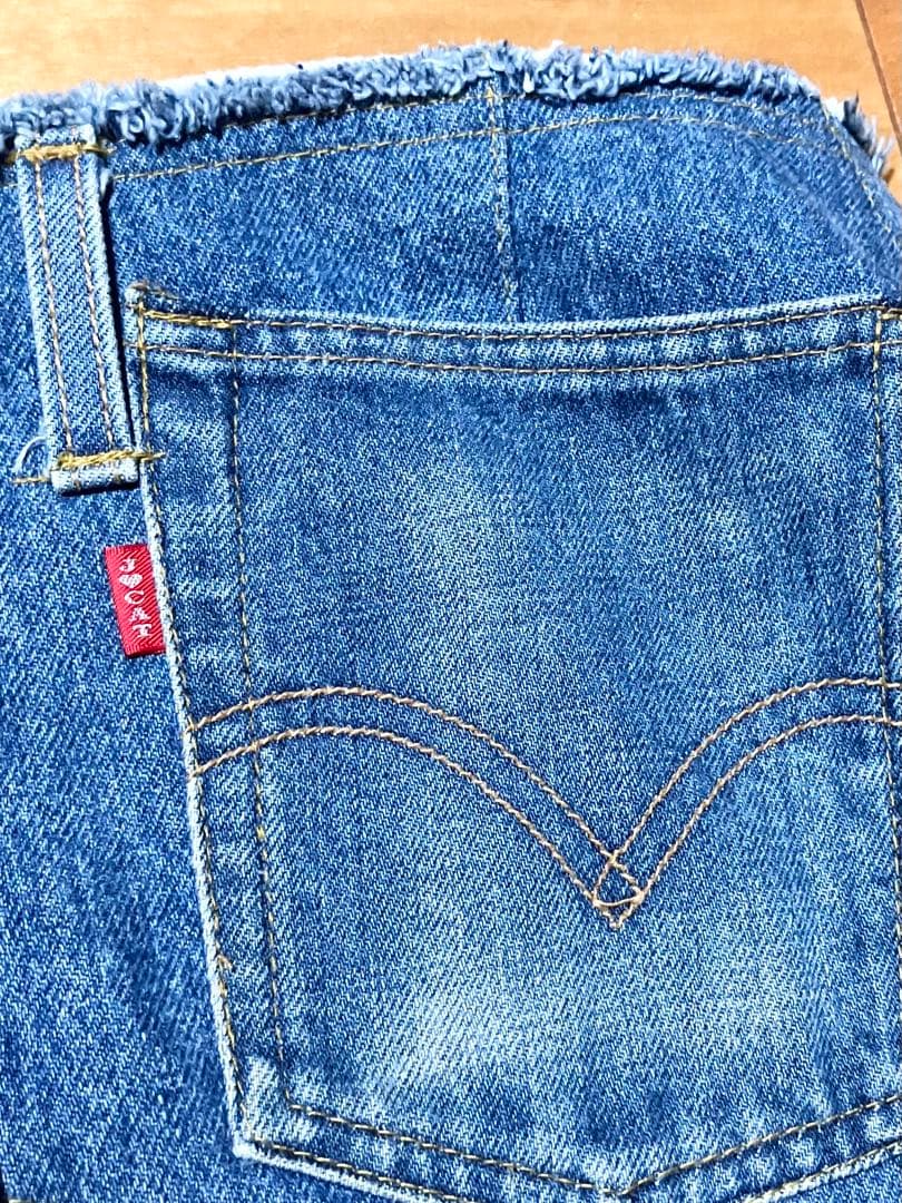 ジャングルキャット　デニムスカート