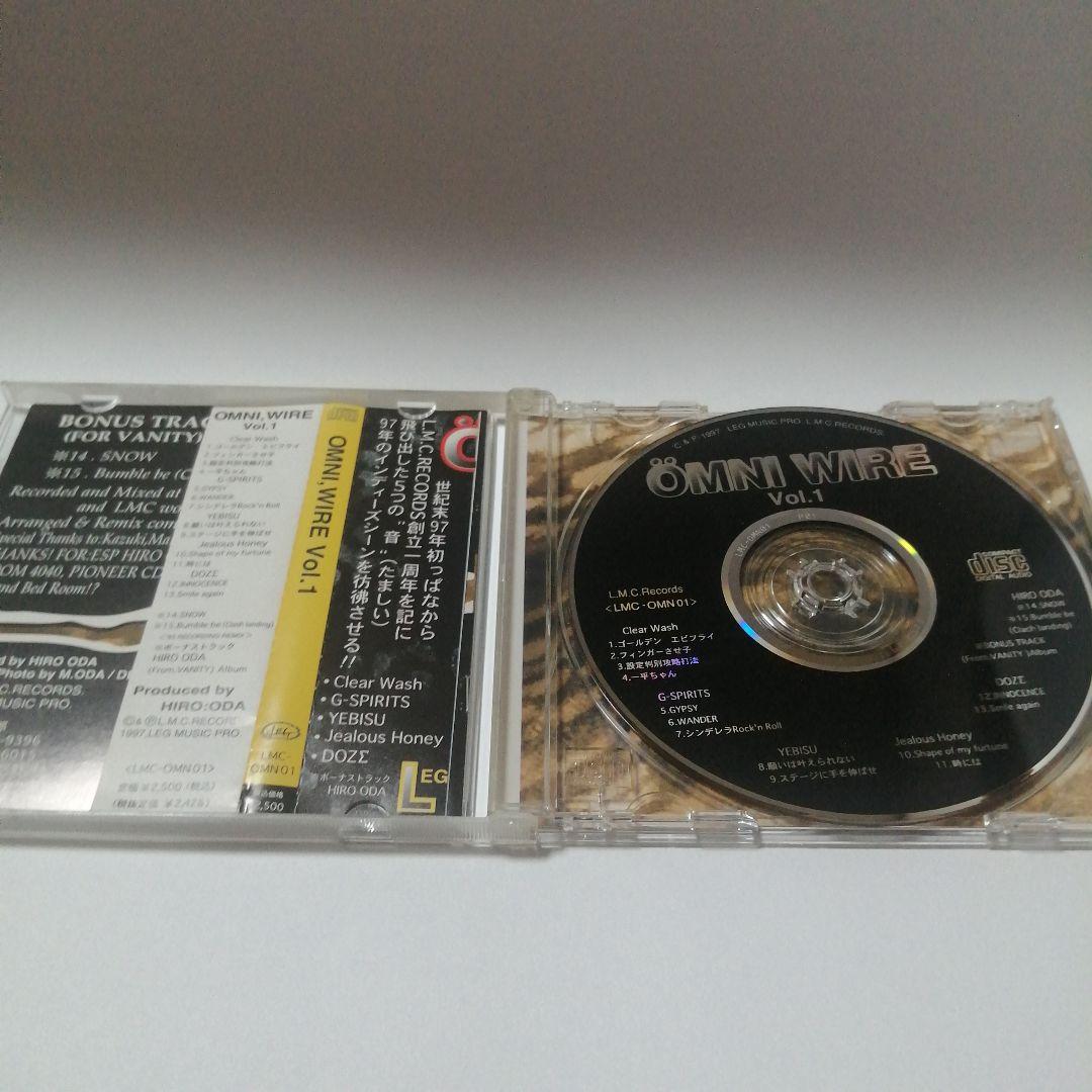 その他 OMNI, WIRE Vol.1 CD