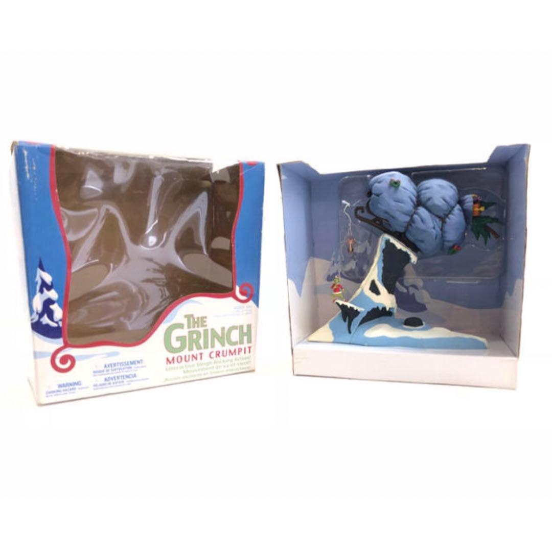 【輸入品】The Grinch Mount Crumpit　グリンチ　クリスマス