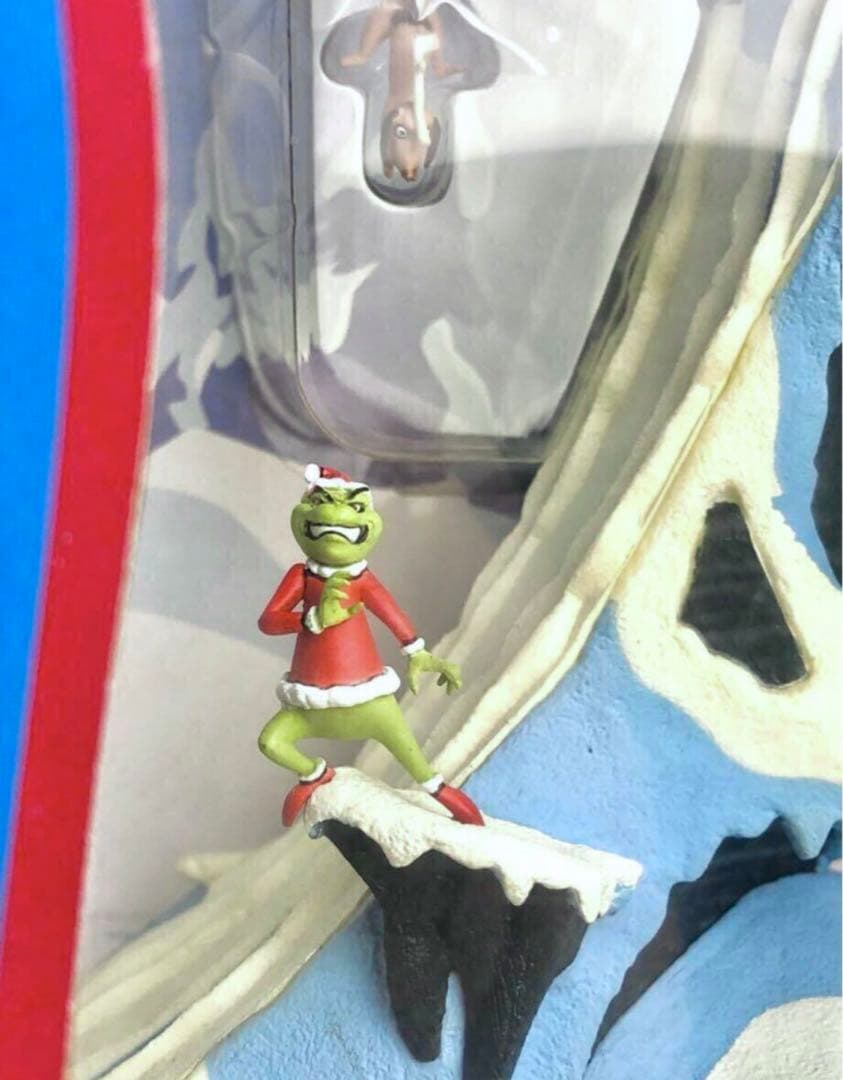 【輸入品】The Grinch Mount Crumpit　グリンチ　クリスマス