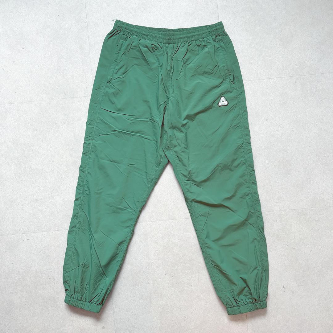 K*T様 00s パレス ナイロンパンツ XL グリーン テック ワイド 希少