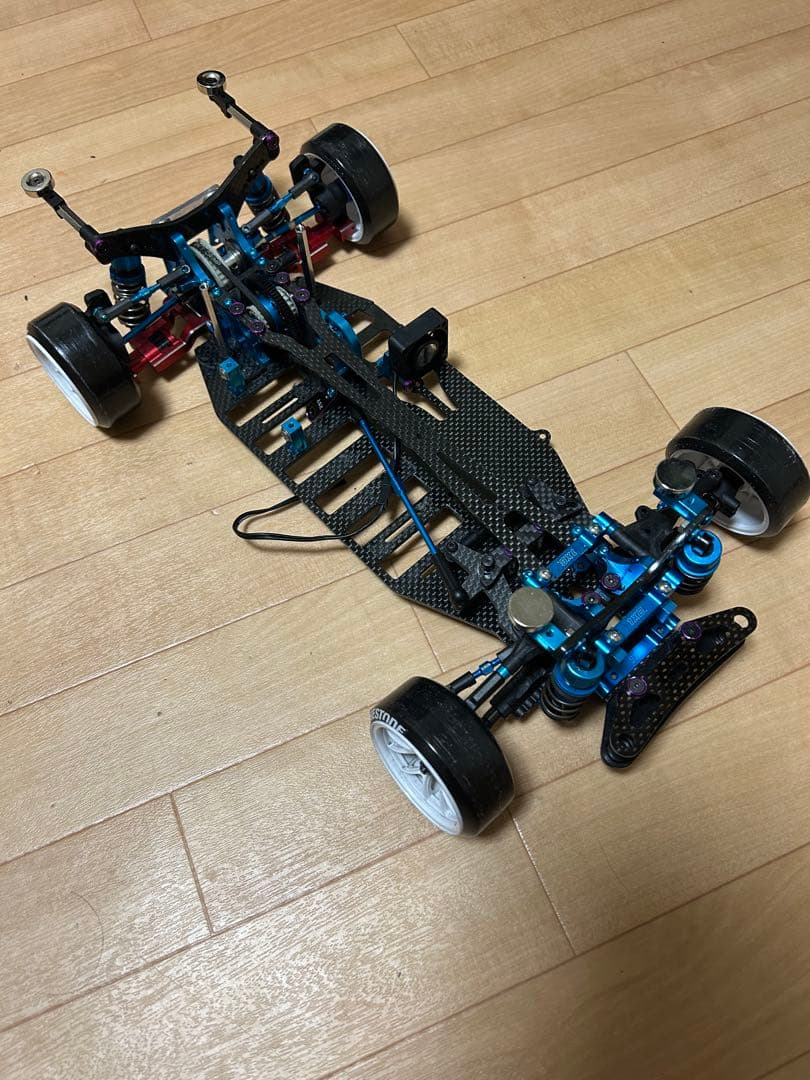 タミヤ　TRF416　ドリラジ　RX-7
