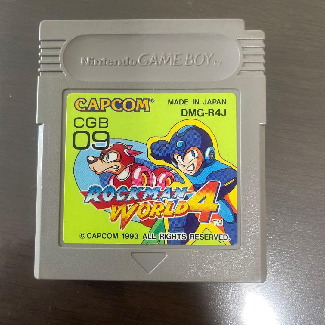 ロックマン4 ゲームボーイカセット