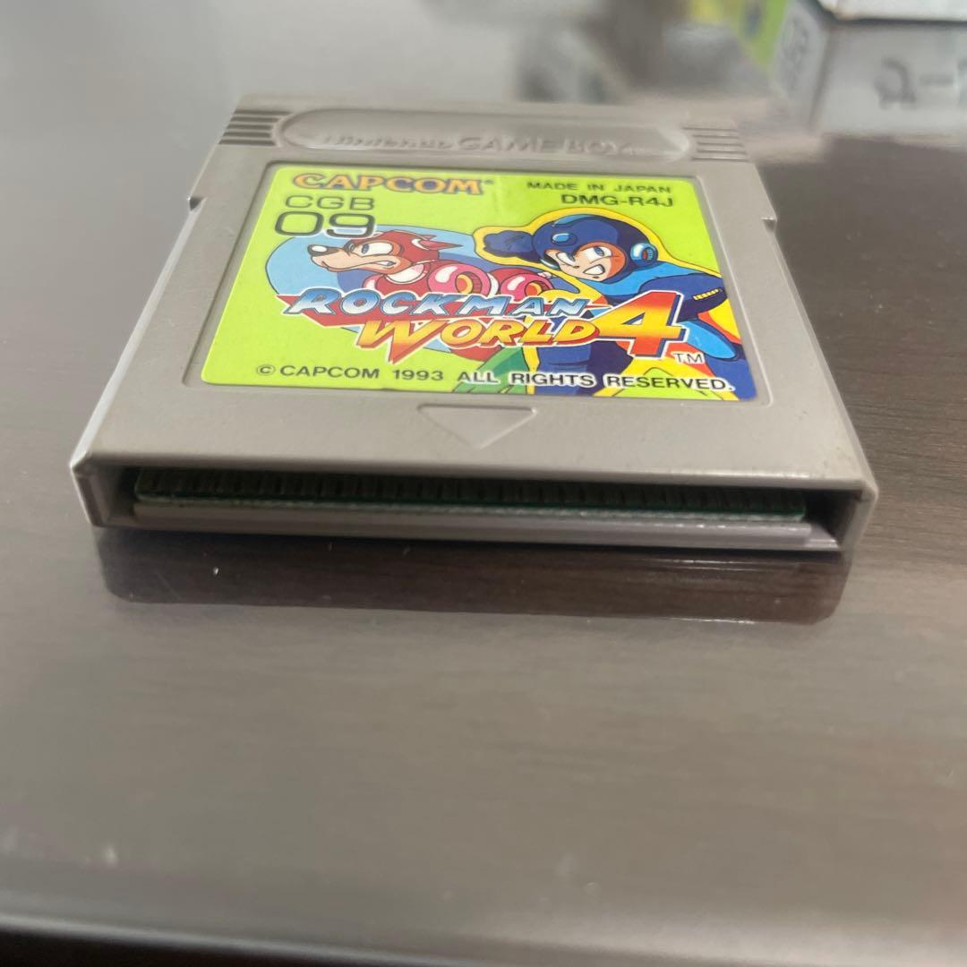 ロックマン4 ゲームボーイカセット