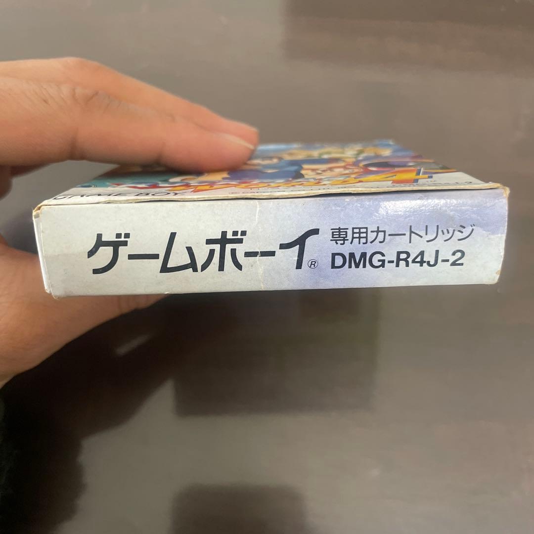 ロックマン4 ゲームボーイカセット