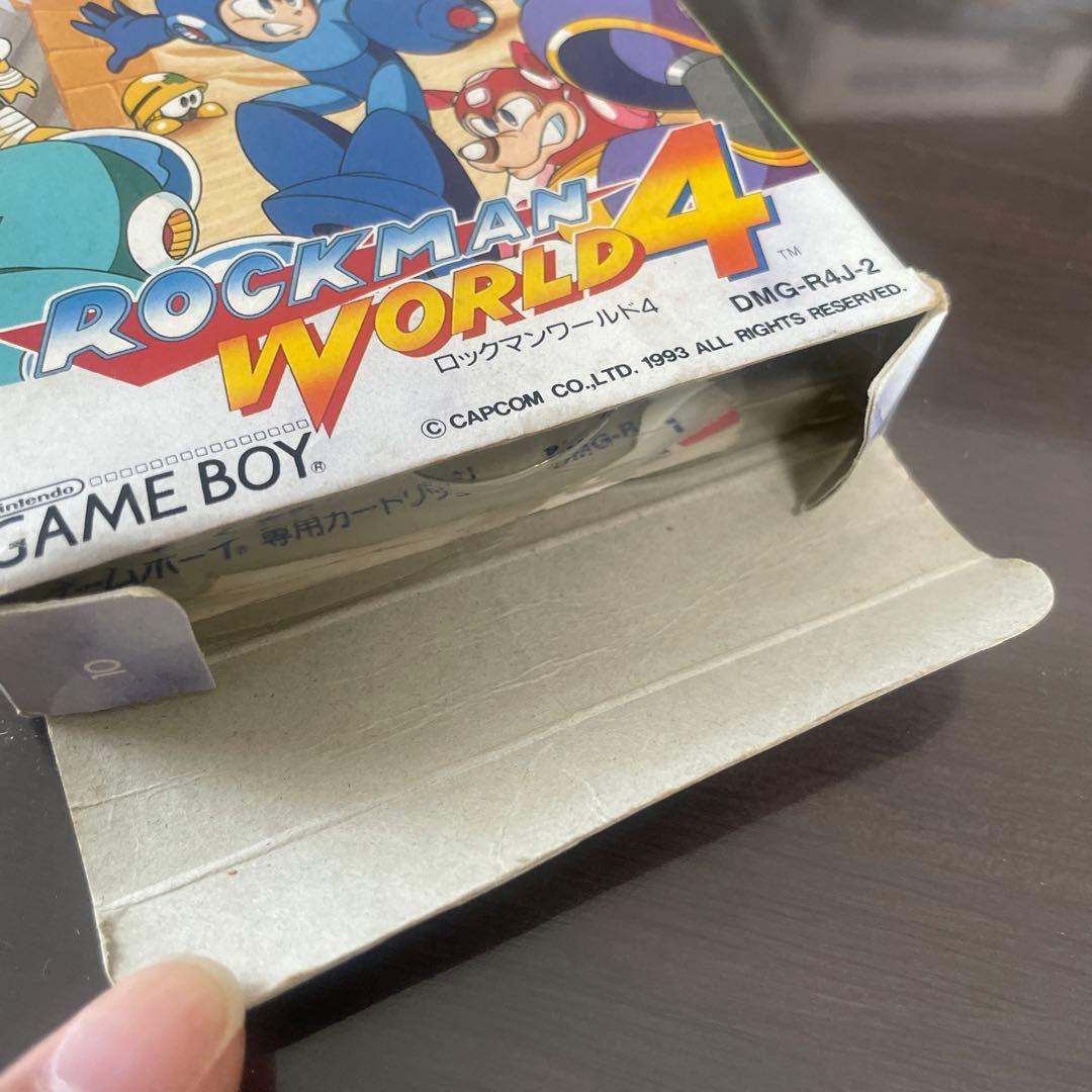 ロックマン4 ゲームボーイカセット