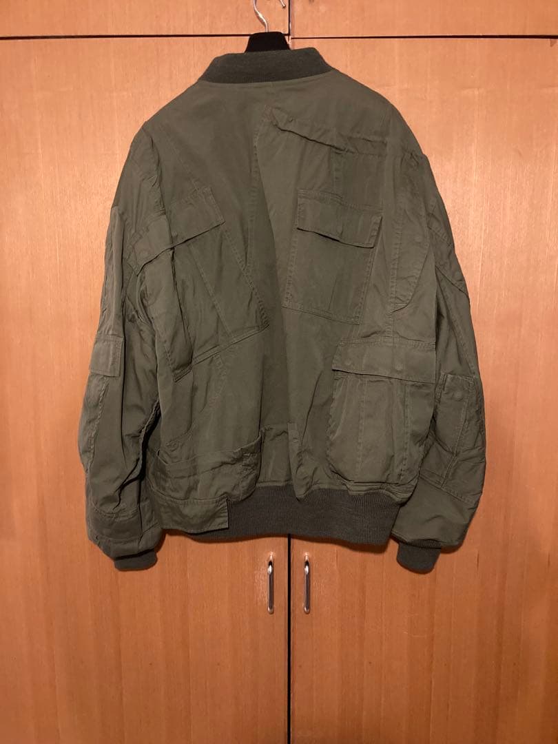25aw junya watanabe MAN × NEEDLES MA-1