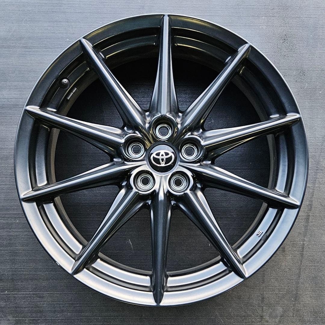 トヨタ GR86 RZ 純正 18インチ アルミホイール × 4本