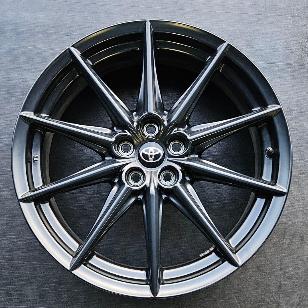トヨタ GR86 RZ 純正 18インチ アルミホイール × 4本