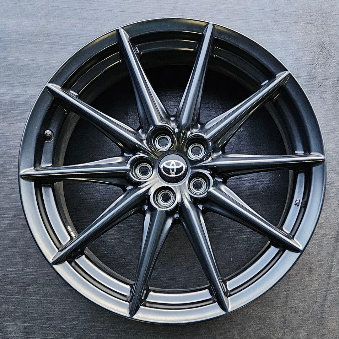 トヨタ GR86 RZ 純正 18インチ アルミホイール × 4本