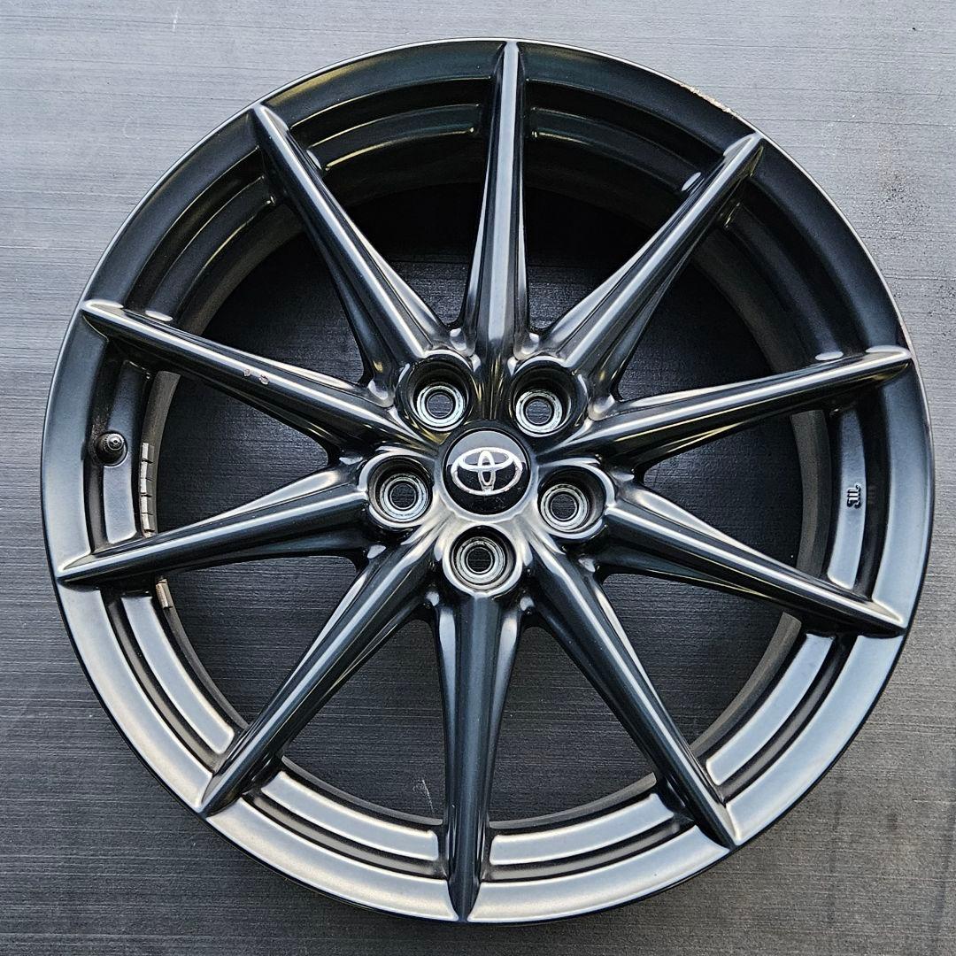 トヨタ GR86 RZ 純正 18インチ アルミホイール × 4本