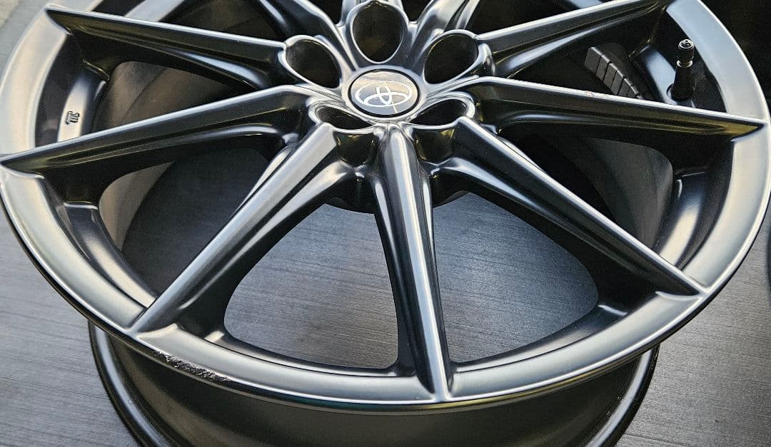 トヨタ GR86 RZ 純正 18インチ アルミホイール × 4本
