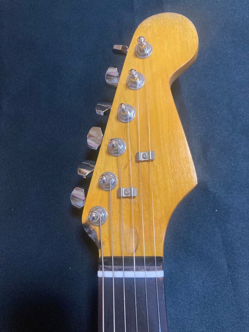 ギター #24 STtype Nitrocellulose lacquer relic