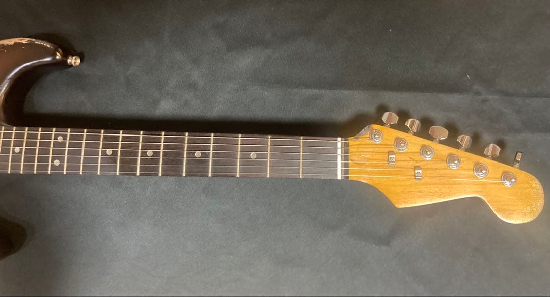 ギター #24 STtype Nitrocellulose lacquer relic