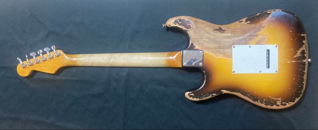 ギター #24 STtype Nitrocellulose lacquer relic