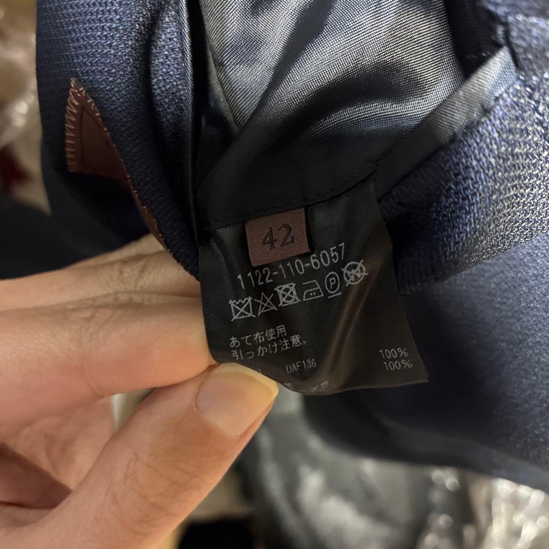 UNITED ARROWS ネイビー テーラードジャケット