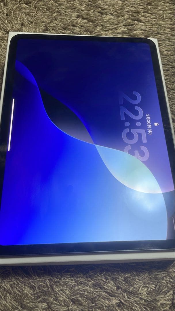 Apple iPad Pro 11インチ ブラック（箱あり）