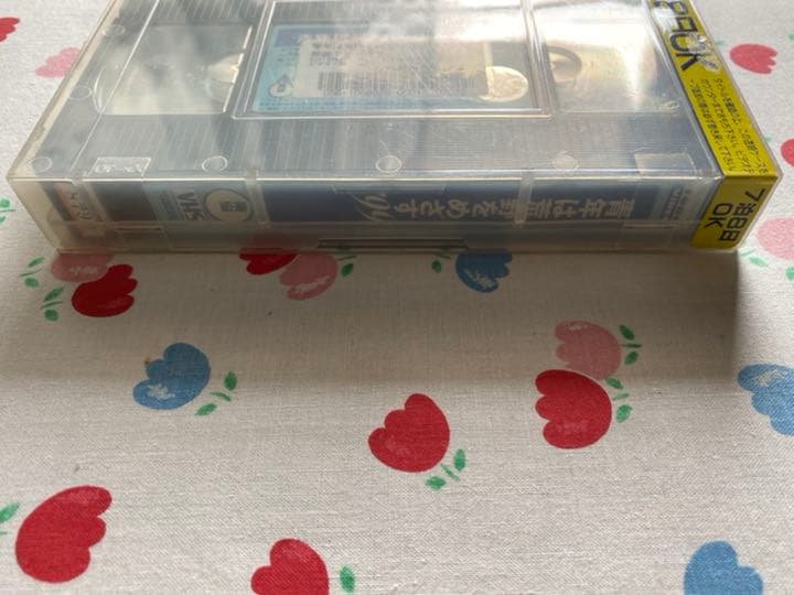 （レア）青年は荒野をめざす　VHS ビデオテープ