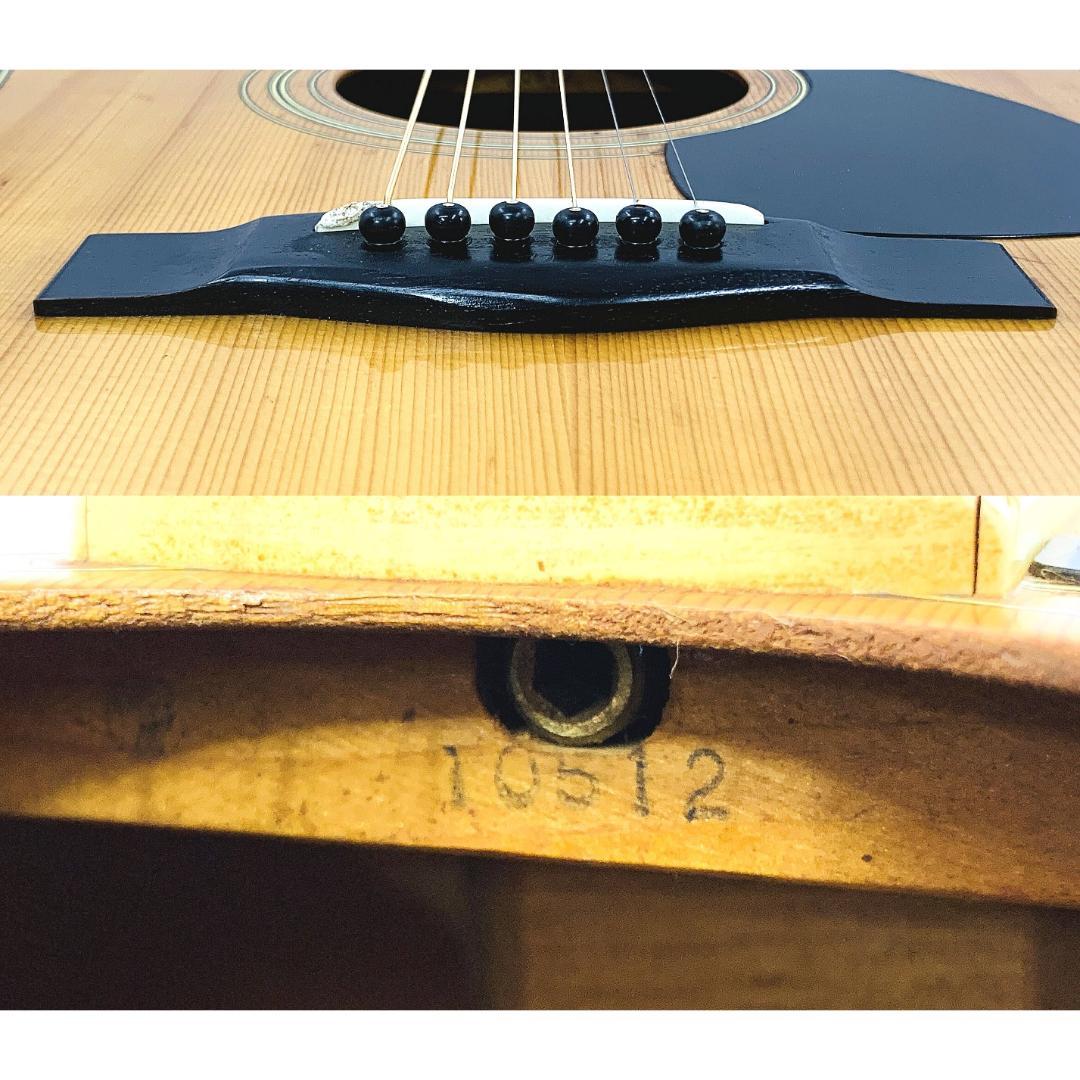 1981年製YAMAHA FG-200Dオレンジラベルヴィンテージ 【整備品】