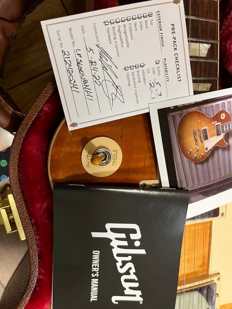 Gibson Les Paul Standard 2022年製アンバースト　美品