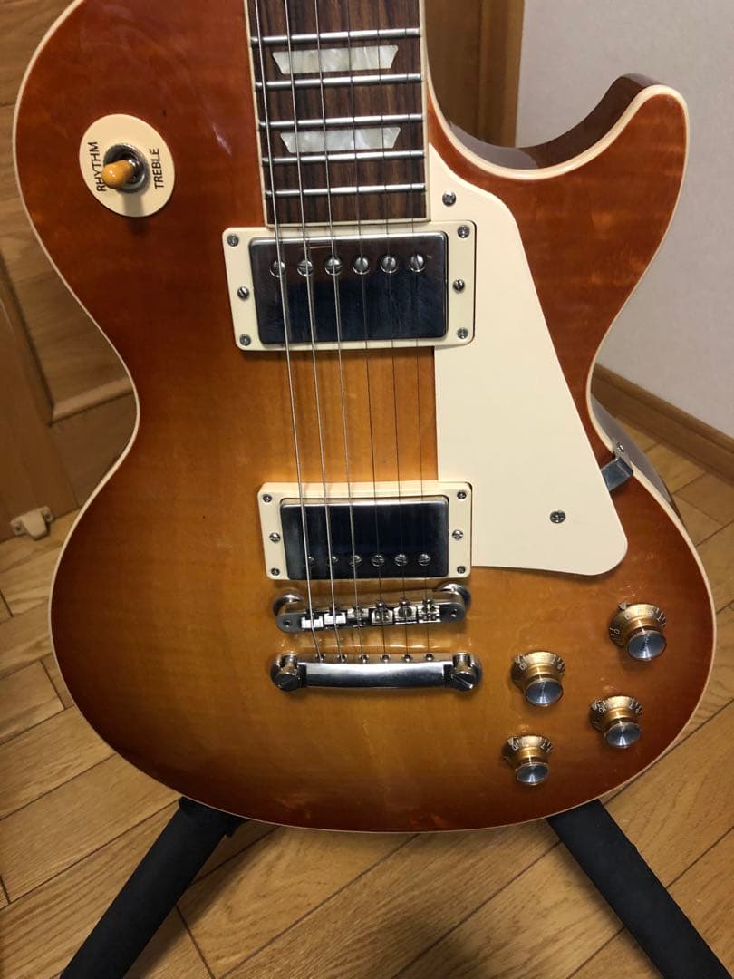 Gibson Les Paul Standard 2022年製アンバースト　美品