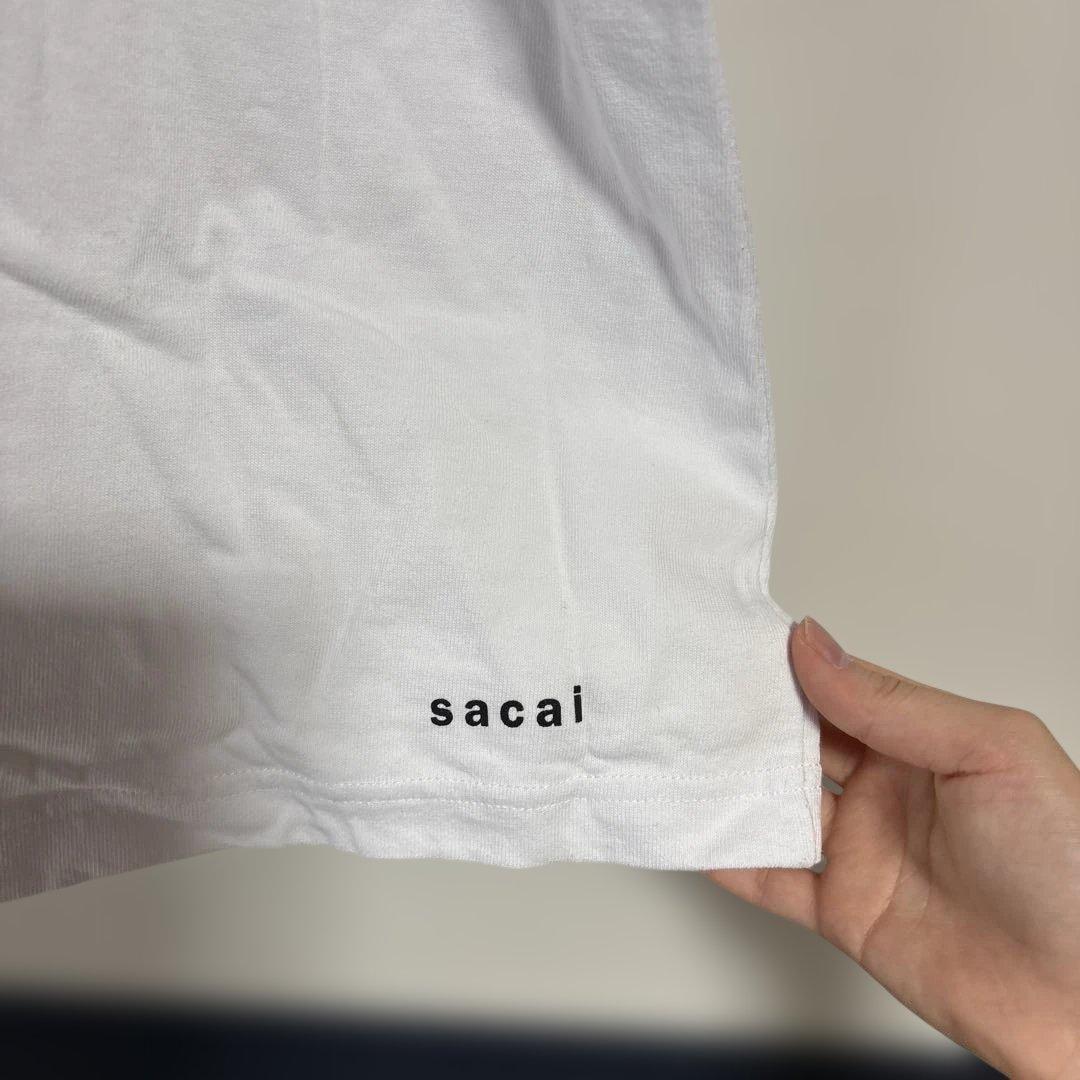 sacai 半袖Tシャツ