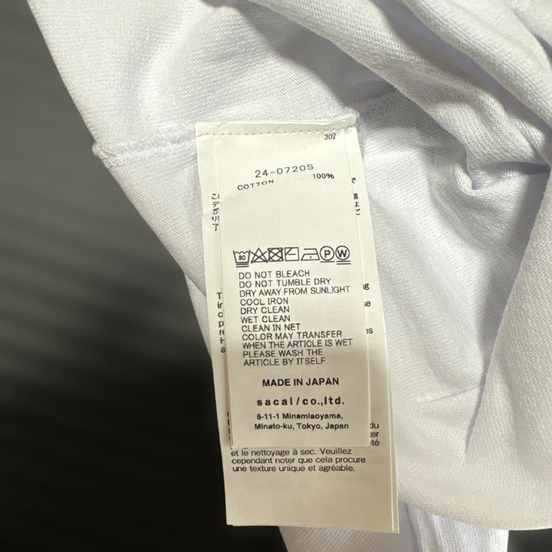 sacai 半袖Tシャツ