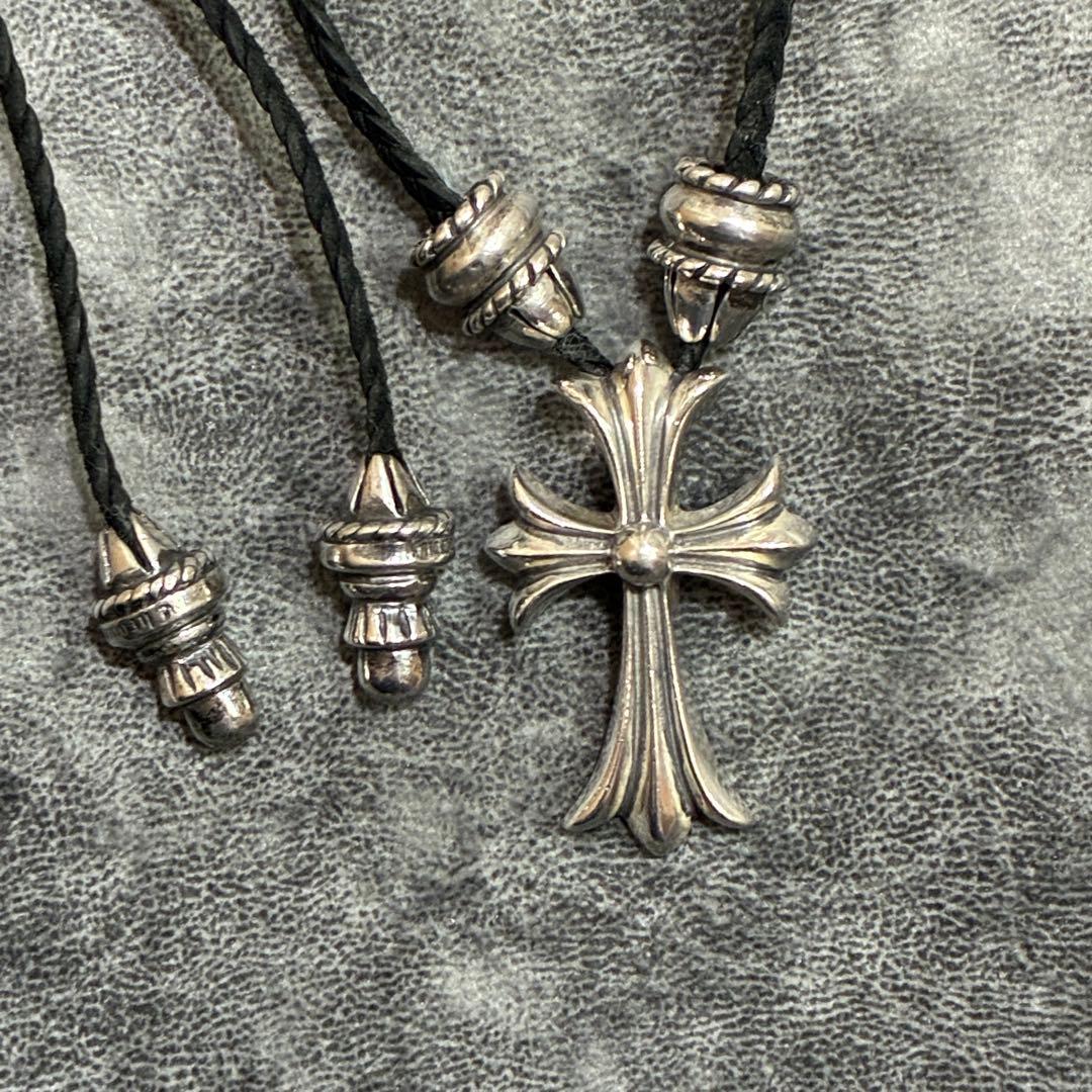 Chrome Hearts クロムハーツ　クリンプトCHクロスペンダント S