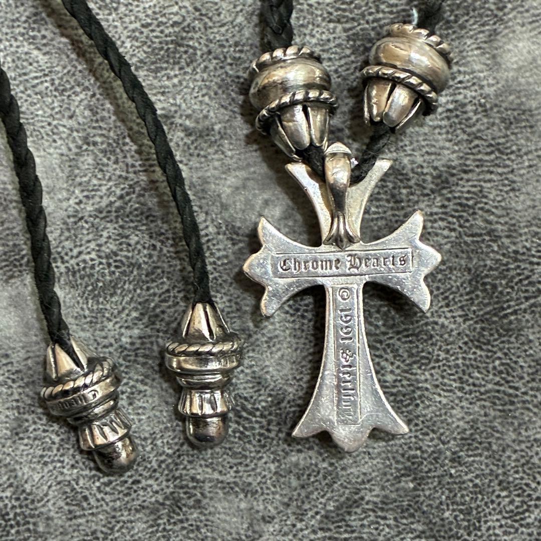 Chrome Hearts クロムハーツ　クリンプトCHクロスペンダント S