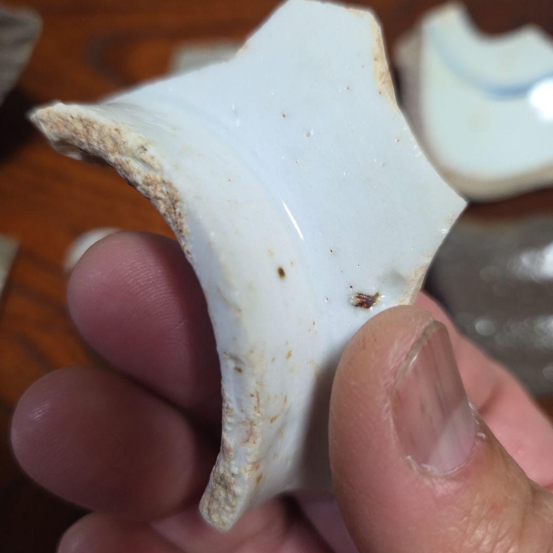 李朝　陶片　7点