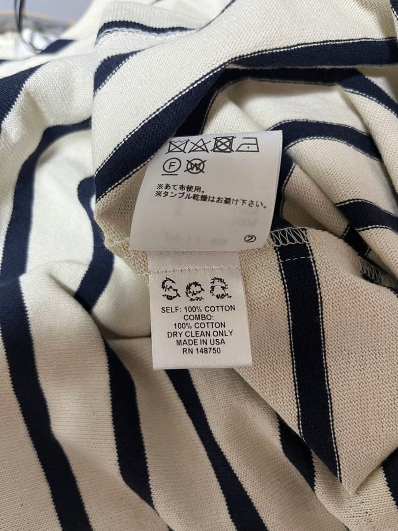 大幅値下 sea newyork (シーニューヨーク)ボーダーコンビワンピース
