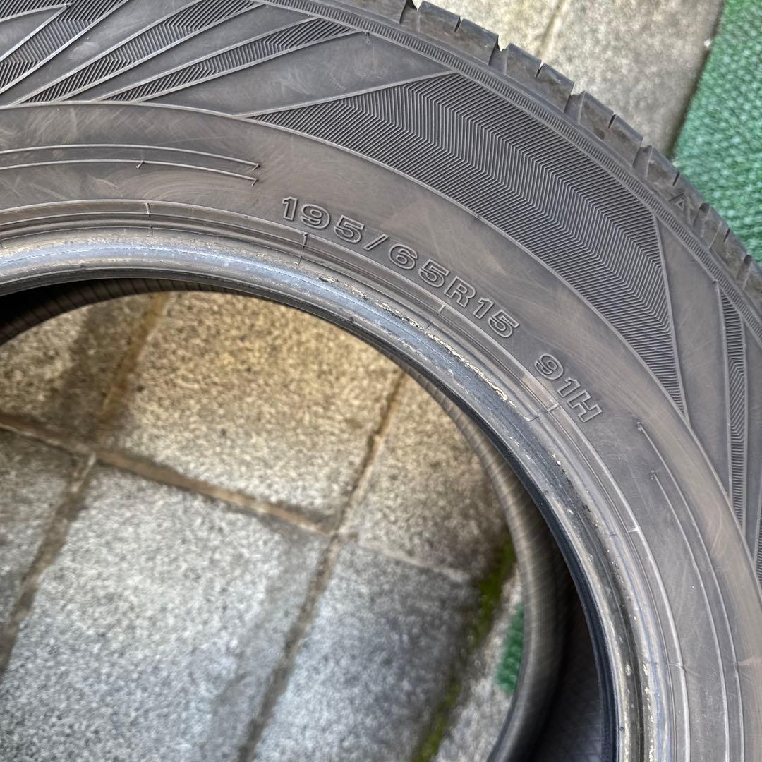 AUTOBACS 195/65R15 2本　24年製　中古品　2