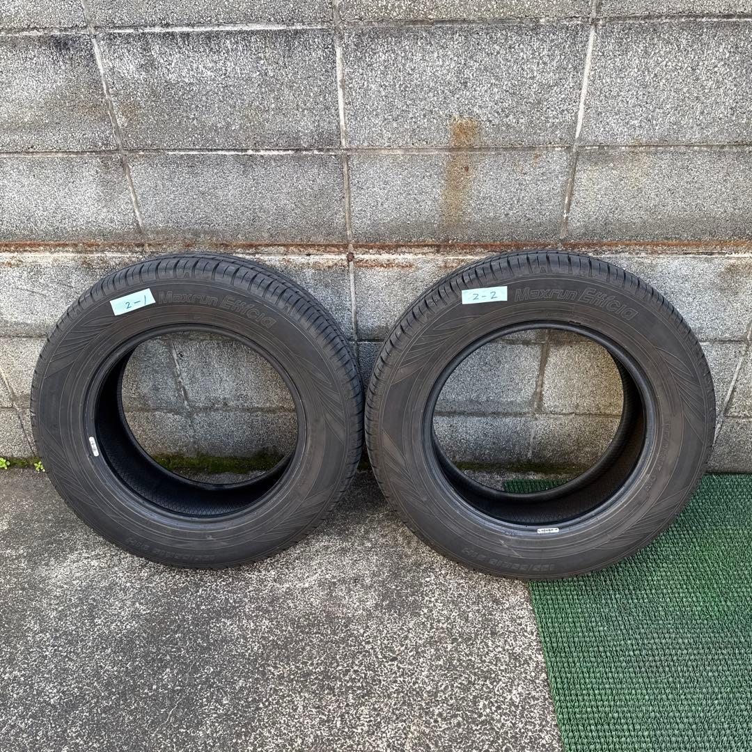 AUTOBACS 195/65R15 2本　24年製　中古品　2