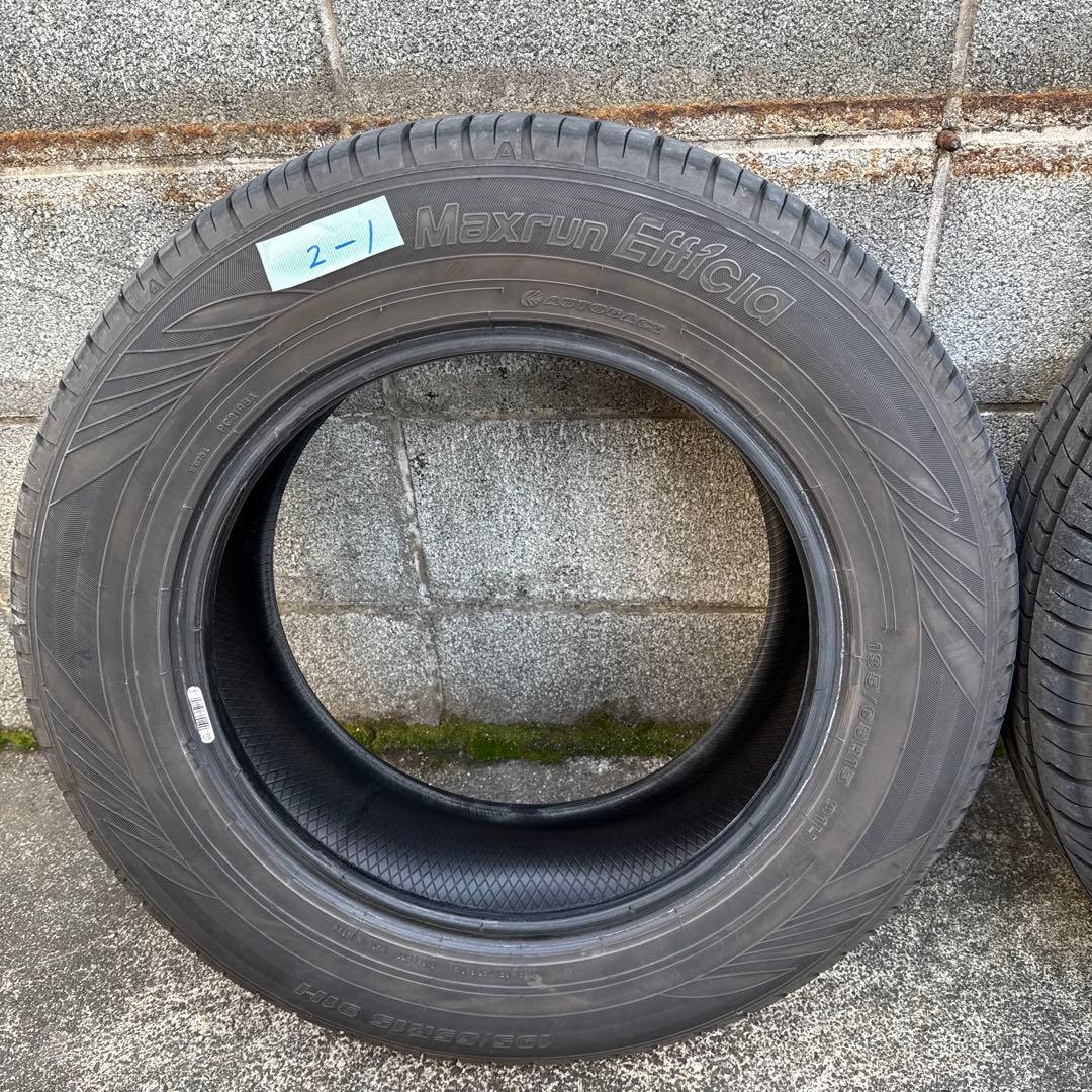 AUTOBACS 195/65R15 2本　24年製　中古品　2