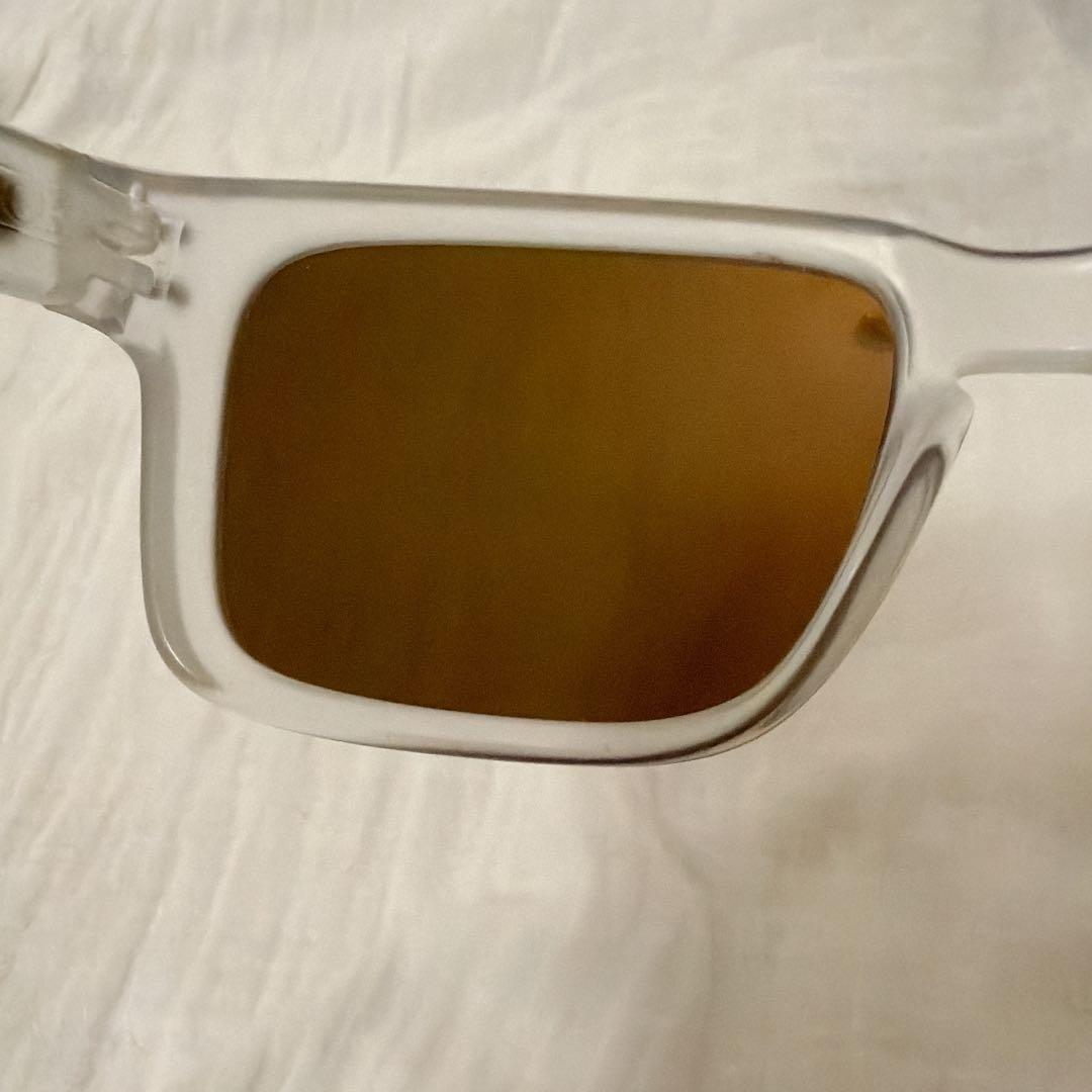 OAKLEY HOLBROOK ホルブルック オレンジレンズ　クリアフレーム
