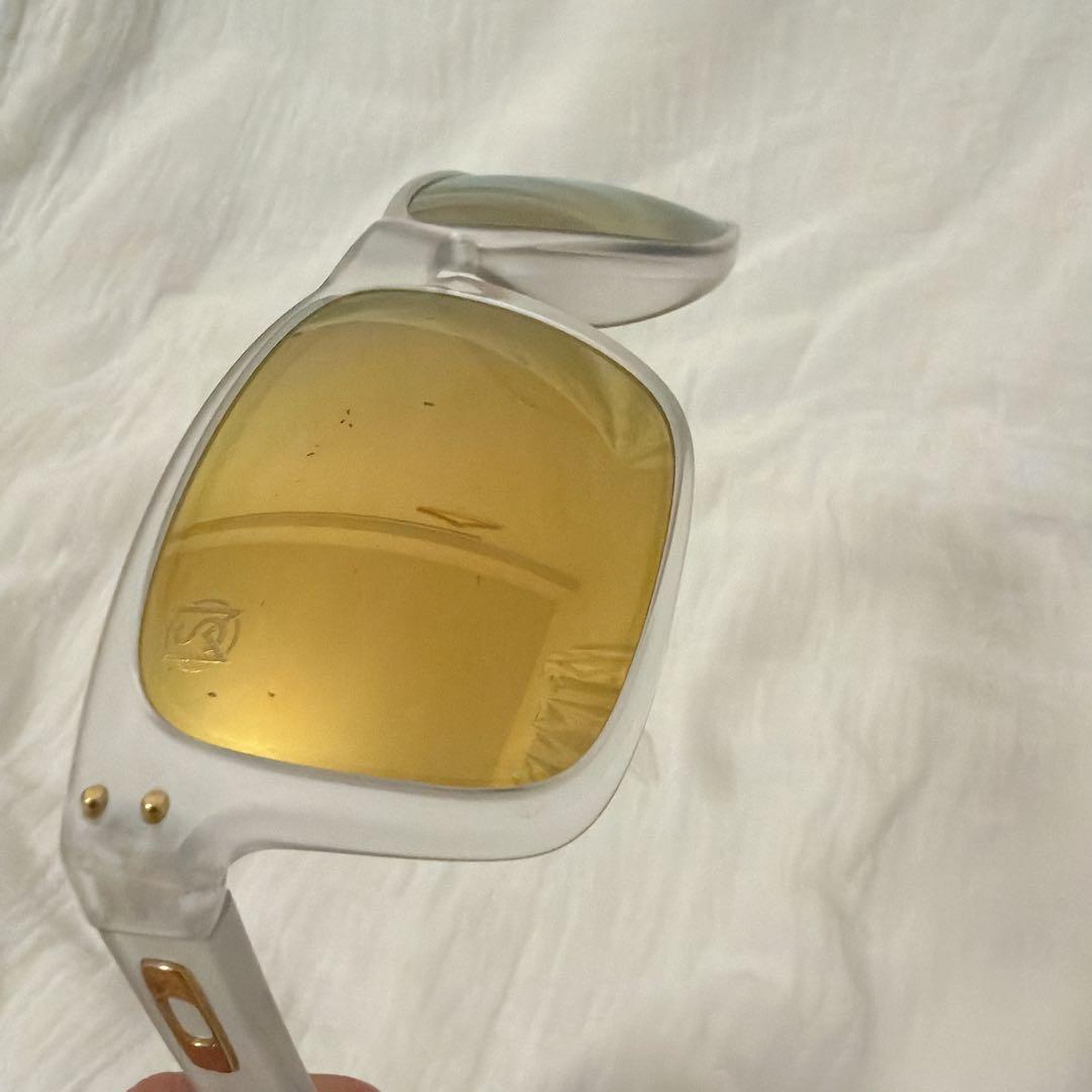 OAKLEY HOLBROOK ホルブルック オレンジレンズ　クリアフレーム