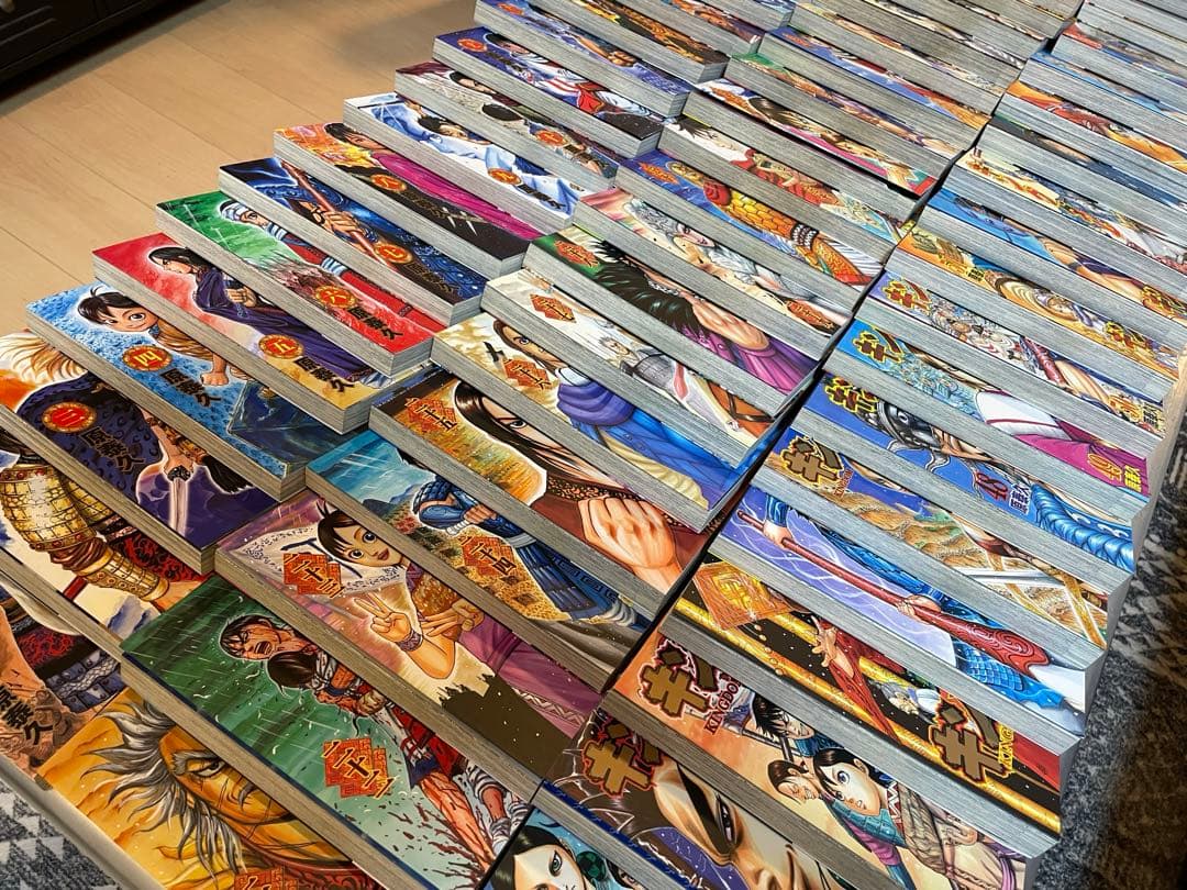 キングダム 1〜65巻 原泰久 漫画 コミック(美品)