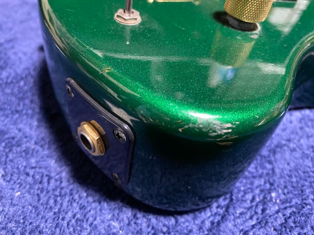FERNANDES ZO-3 メタリックグリーン ソフトケース付き　中古