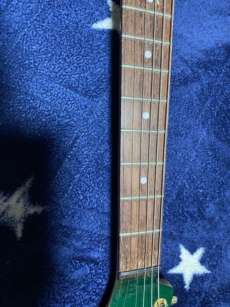 FERNANDES ZO-3 メタリックグリーン ソフトケース付き　中古